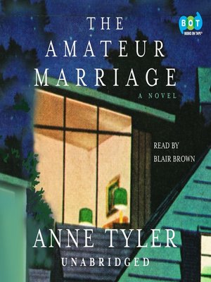 The Amateur Marriage - Audiobook